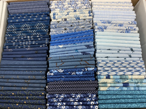 Special Blue Fat Quarter Collection