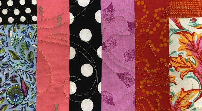 Jeanne’s String Bean Quilt