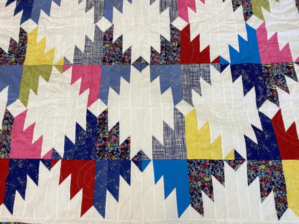 JoAnne’s Delectable Mountains Quilt
