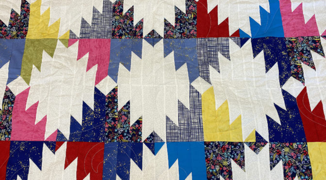 JoAnne’s Delectable Mountains Quilt