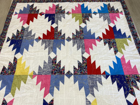 JoAnne’s Delectable Mountains Quilt