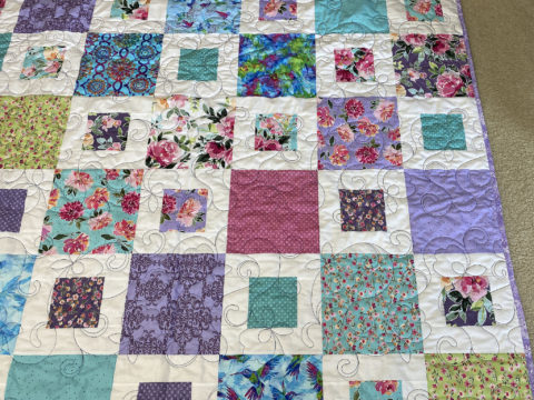 Melanie’s Birds & Blooms Quilt