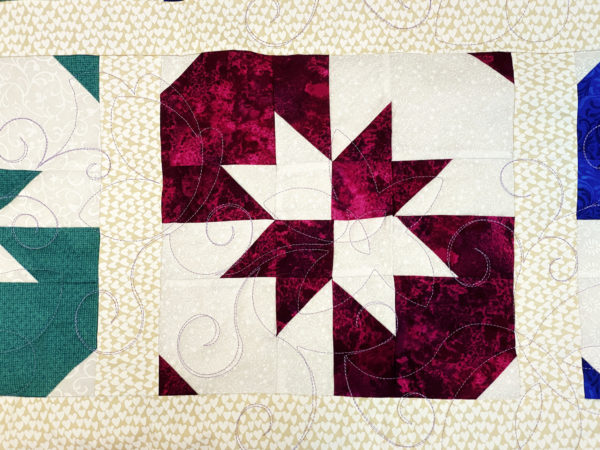 Disappearing Block Quilt by Phyllis