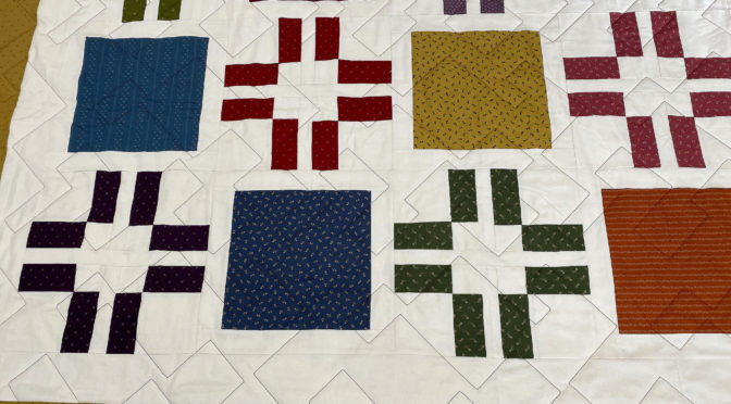 Abigail’s Layer Cake Custard Quilt