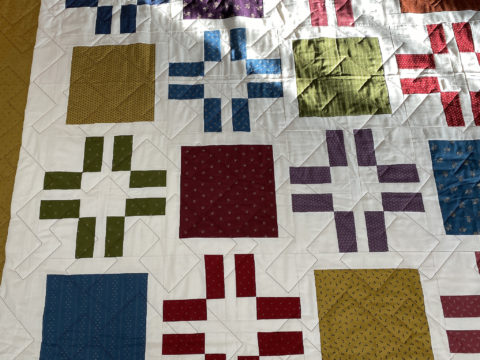 Abigail’s Layer Cake Custard Quilt