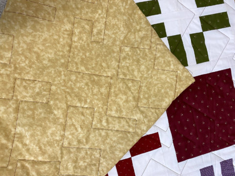 Abigail’s Layer Cake Custard Quilt