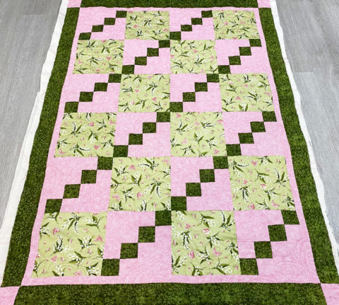 Bonnie’s 3 Yard Quilt