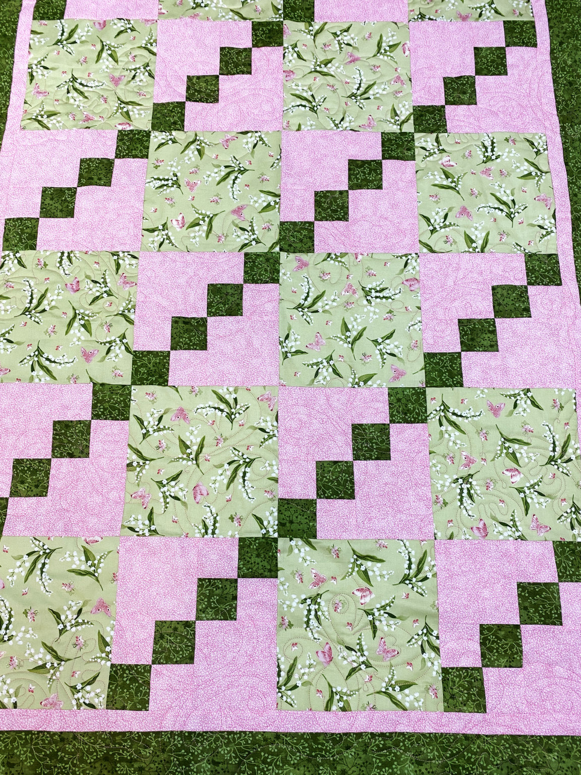 Bonnie’s 3 Yard Quilt! Lady Bird Quilts