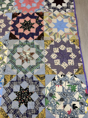 Sandra’s Carpenter’s Star Quilt