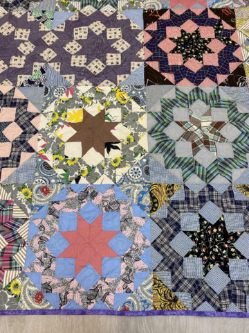 Sandra’s Carpenter’s Star Quilt