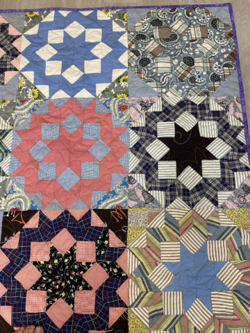 Sandra’s Carpenter’s Star Quilt