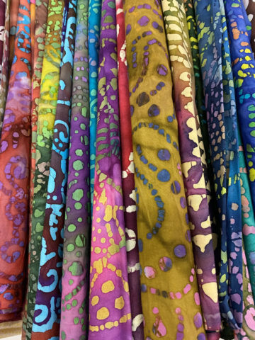 Colorful Batiks