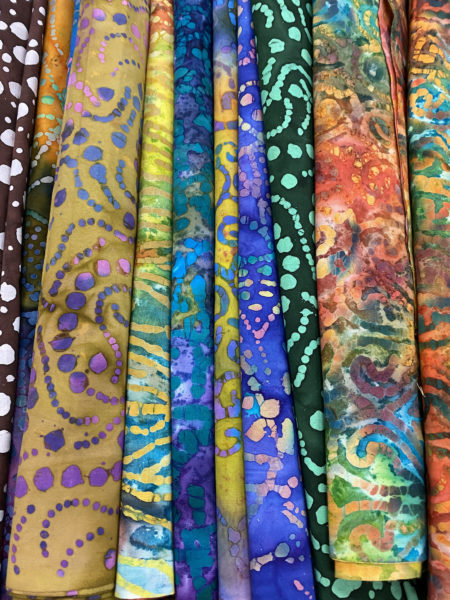 Colorful Batiks