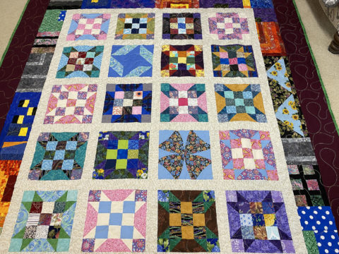 Patti’s Sampler Deluxe Quilt