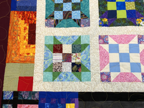 Patti’s Sampler Deluxe Quilt