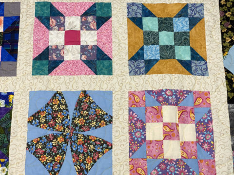 Patti’s Sampler Deluxe Quilt