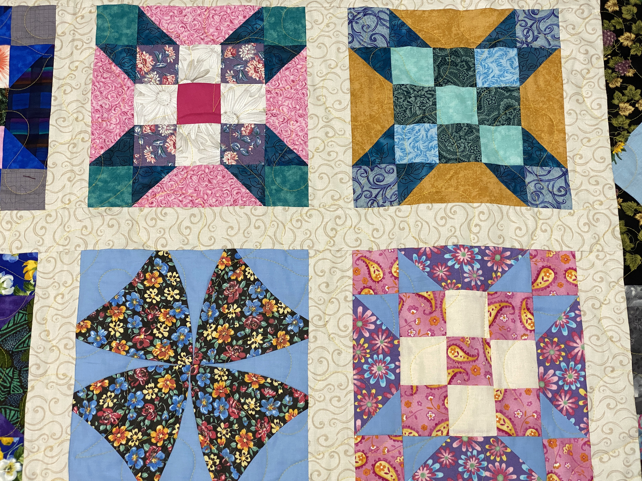 Patti’s Sampler Deluxe Quilt! – Lady Bird Quilts