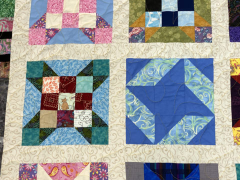 Patti’s Sampler Deluxe Quilt