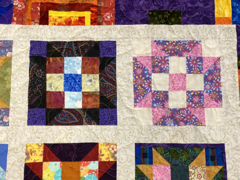 Patti’s Sampler Deluxe Quilt