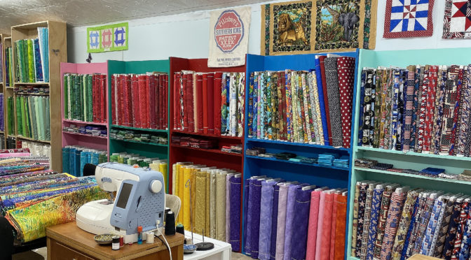 Value at Lady Bird Quilts!