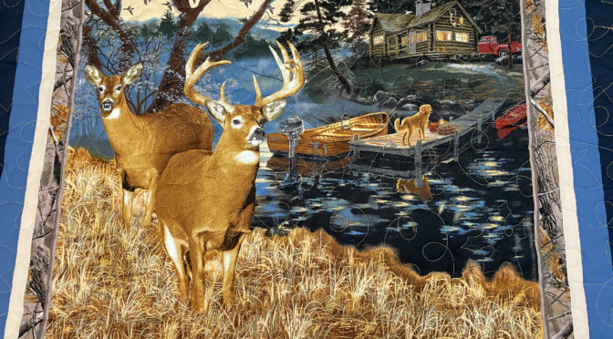 Ann’s Deer on the Pond Throw!