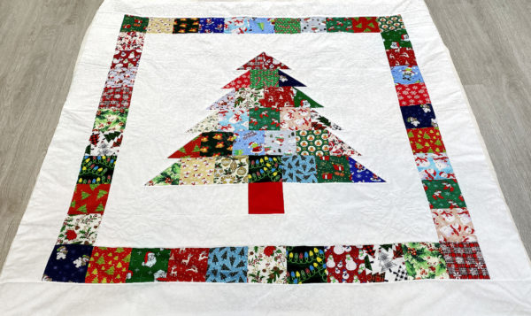 Janet’s Christmas Tree Quilt