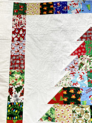 Janet’s Christmas Tree Quilt