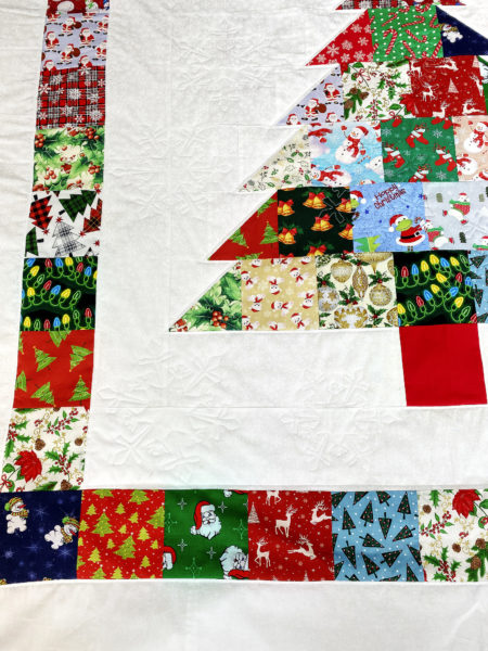 Janet’s Christmas Tree Quilt