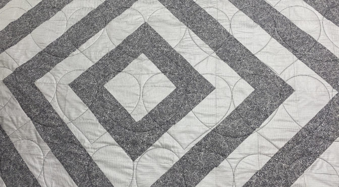 Echoes of Gray Quilt by Carol!