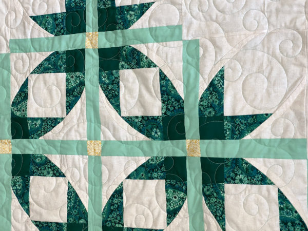 Jan’s Cathedral Stars Quilt