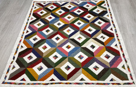 Jan’s Magic Boxes Quilt