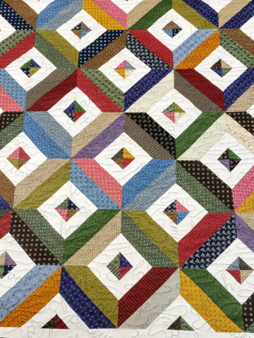 Jan’s Magic Boxes Quilt