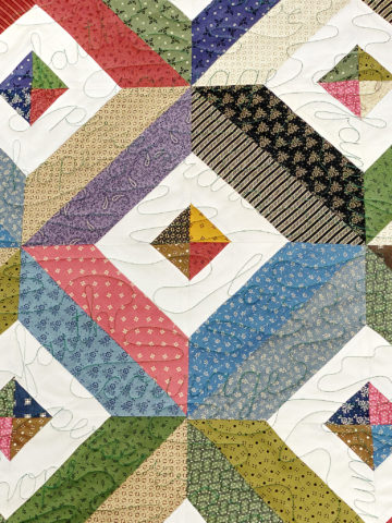 Jan’s Magic Boxes Quilt