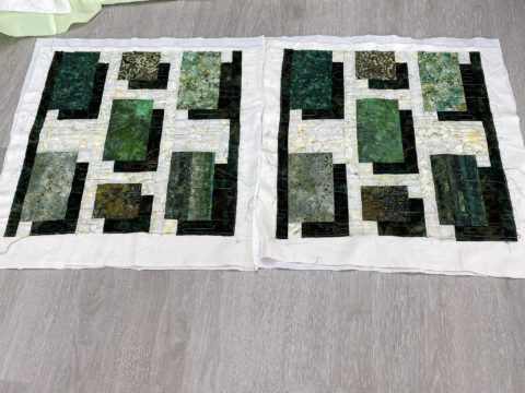 Janet’s Strip Shadows Quilt