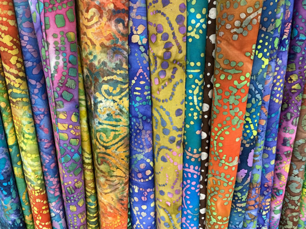 Colorful Batiks
