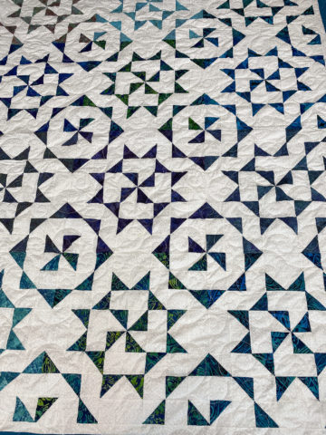 JoAnnes’s Antique Lace Quilt