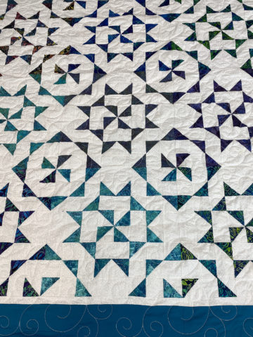 JoAnnes’s Antique Lace Quilt