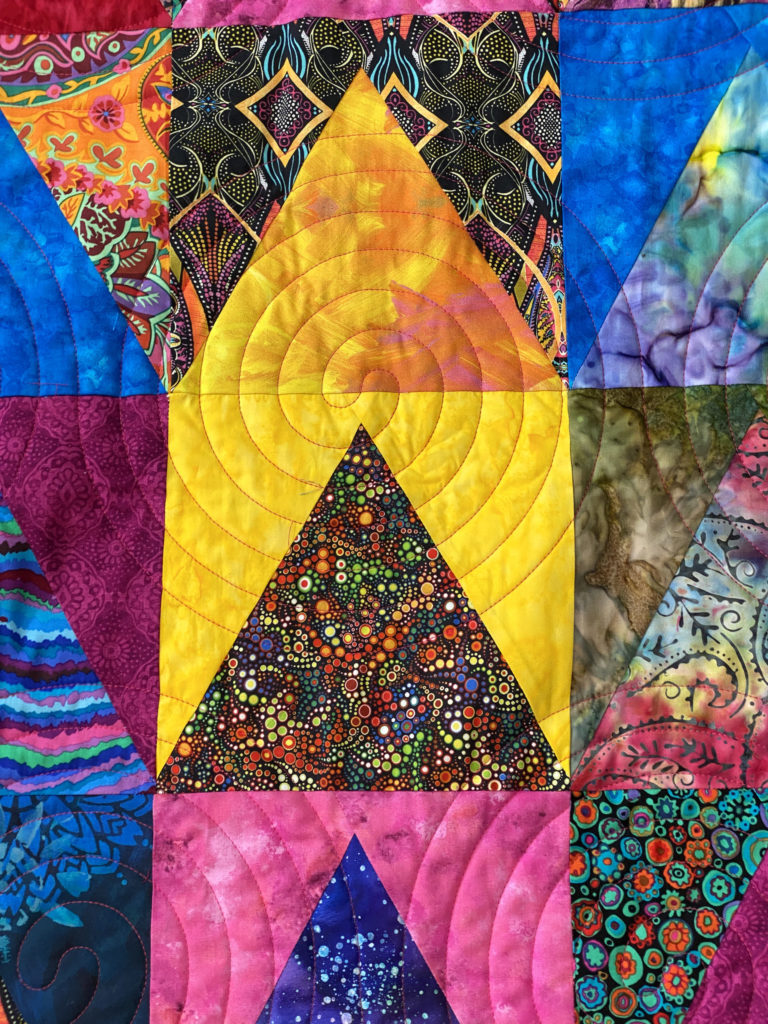 Nell’s Bohemian Peaks Quilt! Lady Bird Quilts