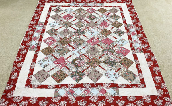 Ribbons Quilt by Alexis