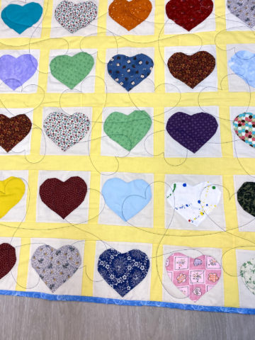 Joanne’s Hearts Quilt