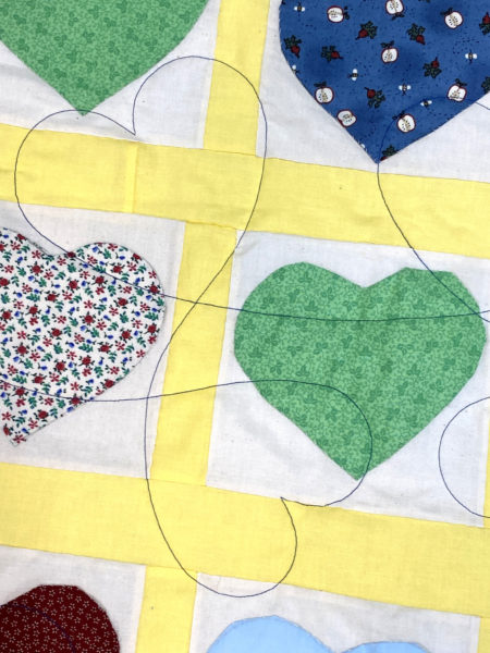 Joanne’s Hearts Quilt