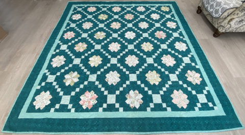 Louisa’s Flower Chain Quilt