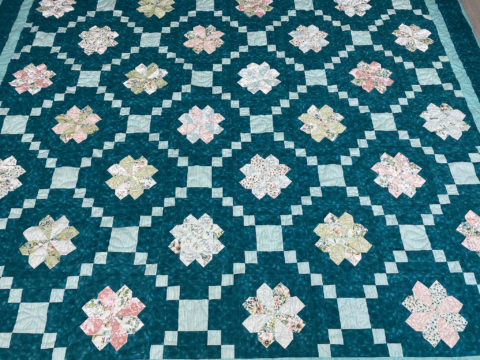 Louisa’s Flower Chain Quilt