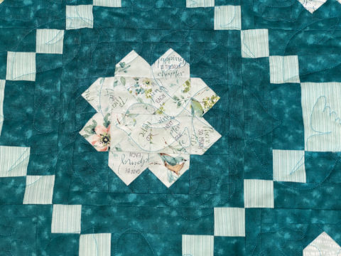 Louisa’s Flower Chain Quilt