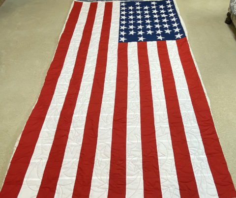 Angela’s American Flag Quilt