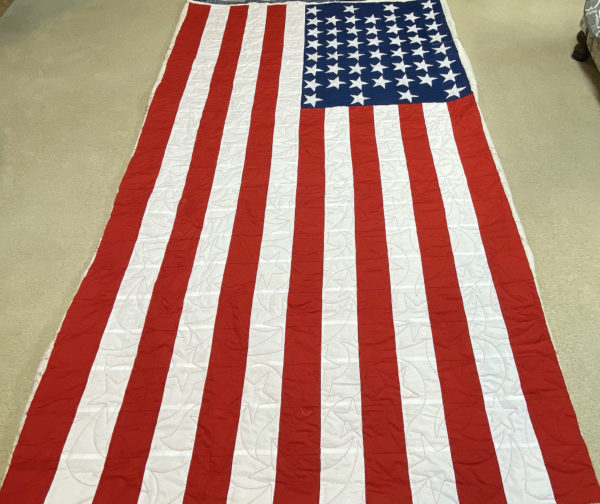 Angela’s American Flag Quilt