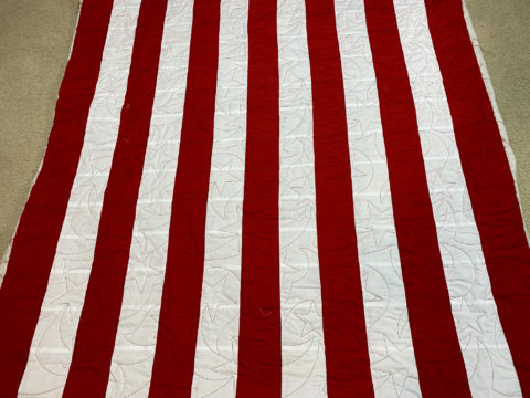 Angela’s American Flag Quilt