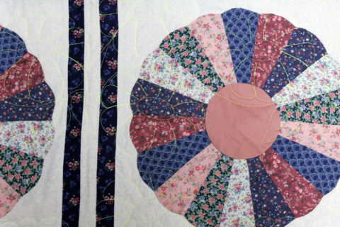 Libby’s Dresden Plate Throw