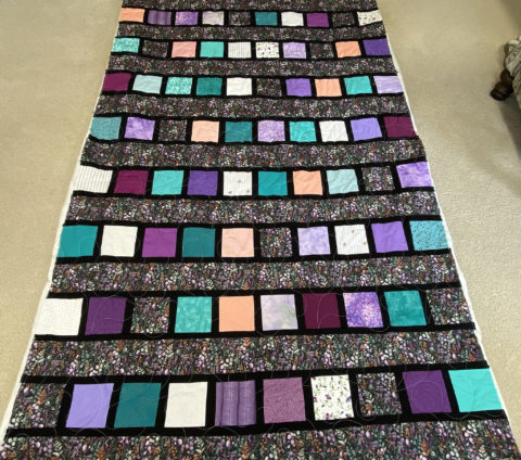 JoAnn’s Colors Frames Quilt