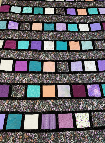 JoAnn’s Colors Frames Quilt